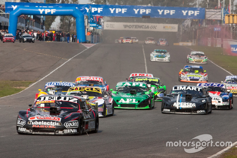 Pedro Gentile, Cristian Di Scala, Cristian Beraldi, JP Carrera Chevrolet, Martin Serrano, Facundo De