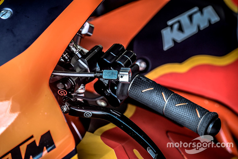Détail de la KTM MotoGP, Red Bull KTM Factory Racing