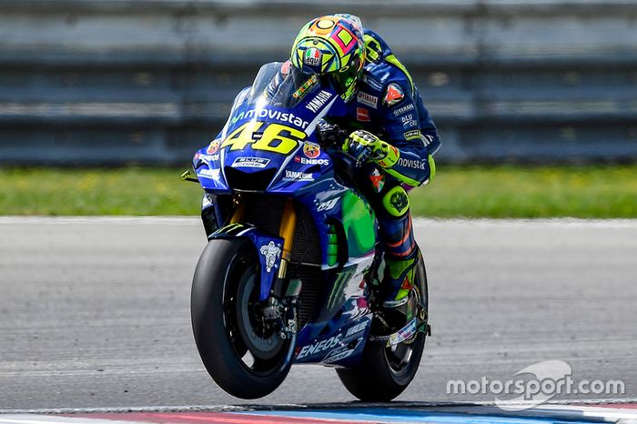 Valentino Rossi, Yamaha Factory Racing