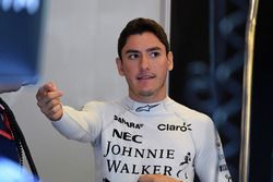 Alfonso Celis jr, Force India piloto de reserva