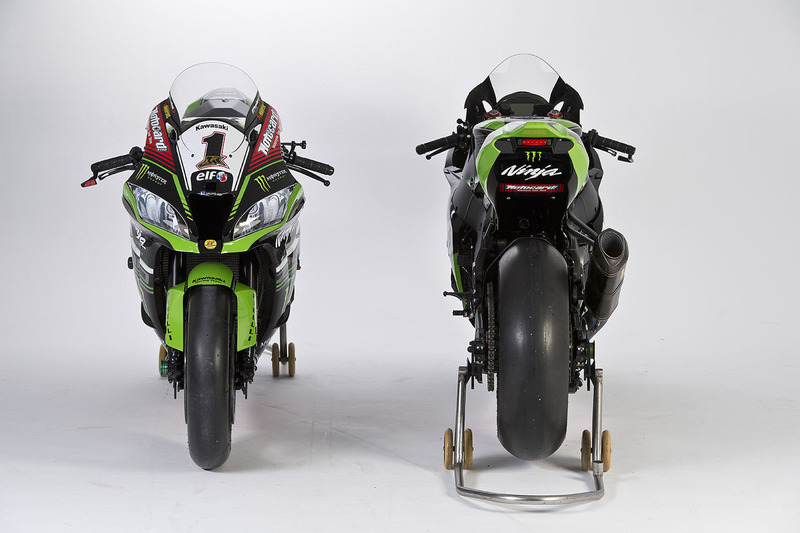 Les motos de Jonathan Rea et Tom Sykes