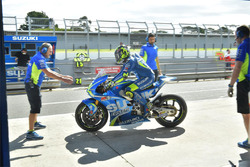 Андреа Янноне, Team Suzuki MotoGP
