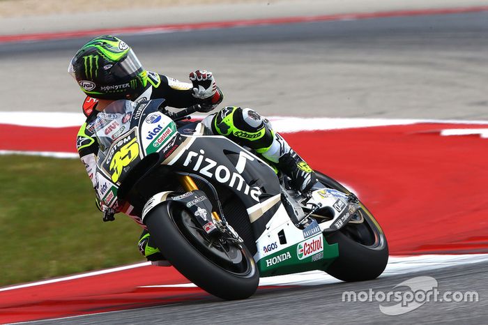 Cal Crutchlow, terceiro colocado no GP da Argentina, larga apenas na nona posição.