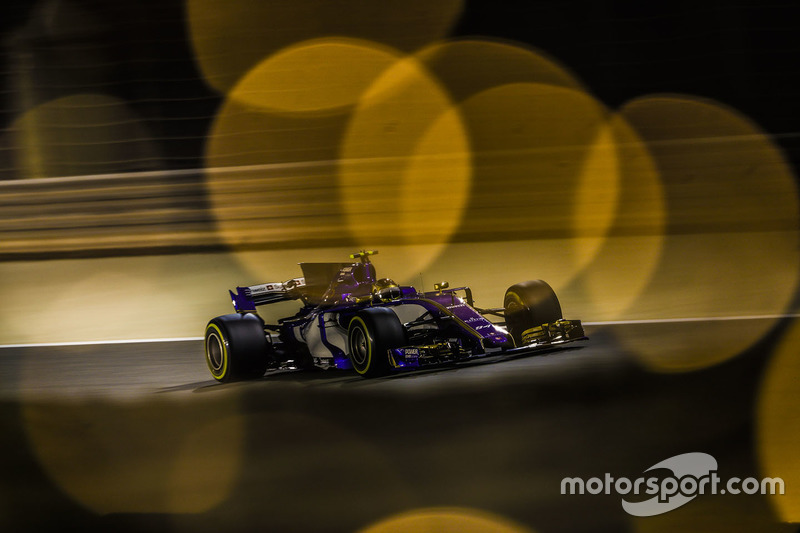 11e : Pascal Wehrlein (Sauber)
