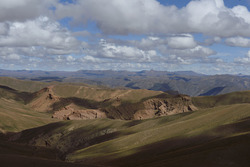 Landscape in Bolivia