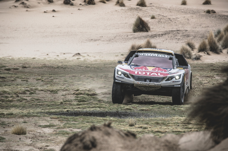 #300 Team Peugeot Sport, Peugeot 3008 DKR: Stéphane Peterhansel, Jean-Paul Cottret