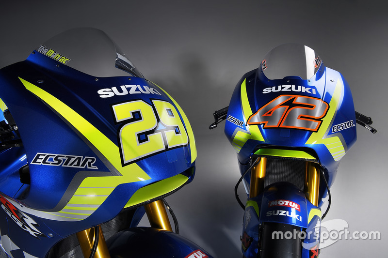 Team Suzuki Ecstar MotoGP GSX-RR 2017