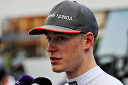 Стоффель Вандорн, McLaren