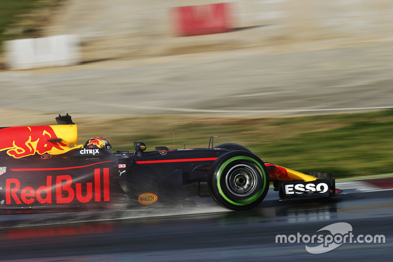 Max Verstappen, Red Bull Racing RB13