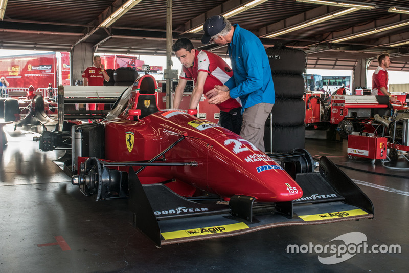 Ferrari 412 T1 B