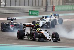 Sergio Perez, Sahara Force India F1 VJM09