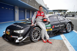 Loic Duval, Audi RS 5 DTM Testfahrzeug
