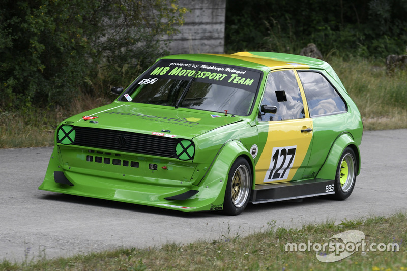 Martin Bürki, VW Polo MB, MB Motorsport