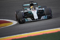 Lewis Hamilton, Mercedes AMG F1 W08