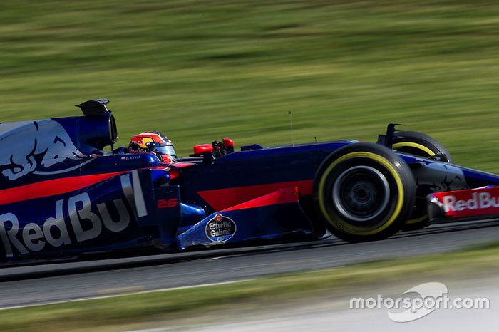 #26 Daniil Kvyat, Scuderia Toro Rosso STR12