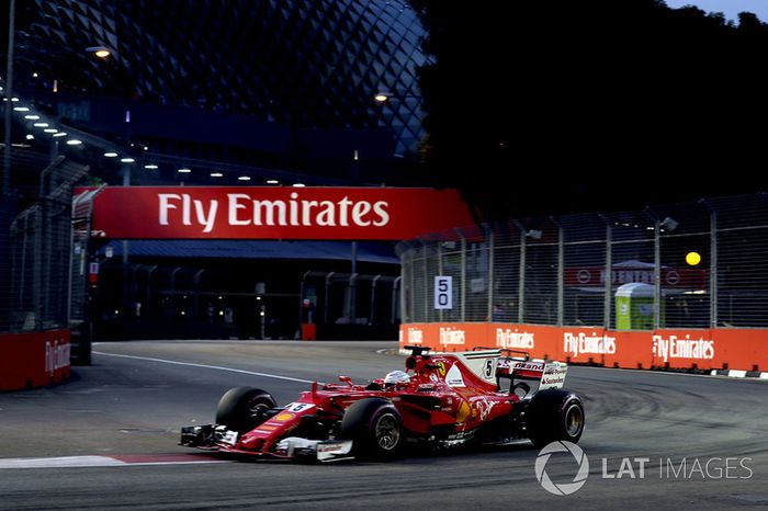 Sebastian Vettel, Ferrari SF70H