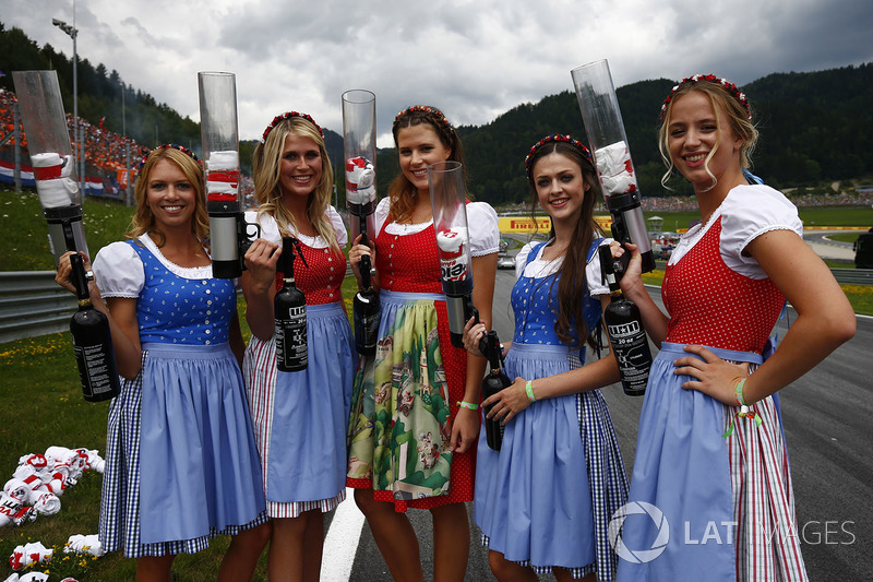 Gridgirls