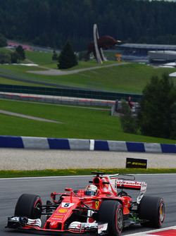 Sebastian Vettel, Ferrari SF70H