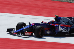 Carlos Sainz Jr., Scuderia Toro Rosso STR12 spins