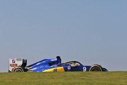 Marcus Ericsson, Sauber C35 met Halo cockpitbescherming