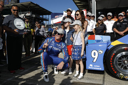 Le poleman Scott Dixon, Chip Ganassi Racing Honda