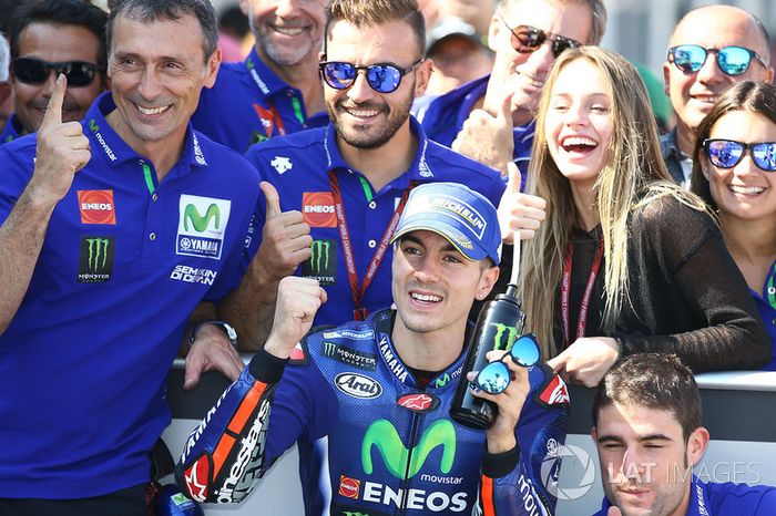 Pole de Maverick Viñales, Yamaha Factory Racing