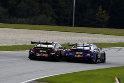 Marco Wittmann, BMW Team RMG, BMW M4 DTM, Mattias Ekström, Audi Sport Team Abt Sportsline, Audi A5 DTM