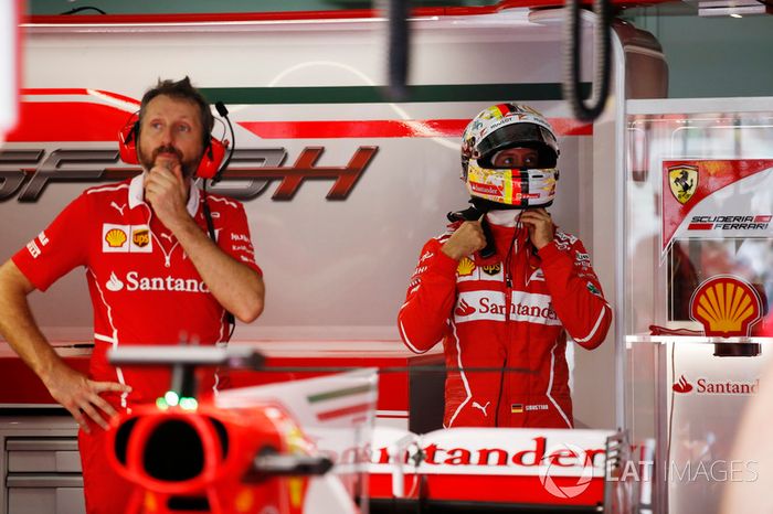 Sebastian Vettel, Ferrari