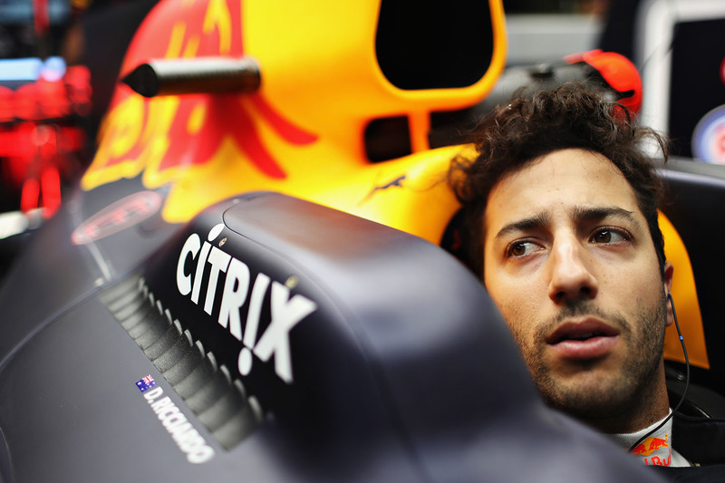 Даніель Ріккардо, Red Bull Racing RB13