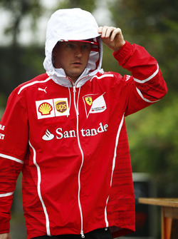Кімі Райкконен, Ferrari