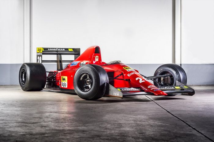 1989 Ferrari 640 F1 - Gerhard Berger