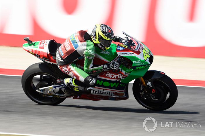 Aleix Espargaro, Aprilia Racing Team Gresini