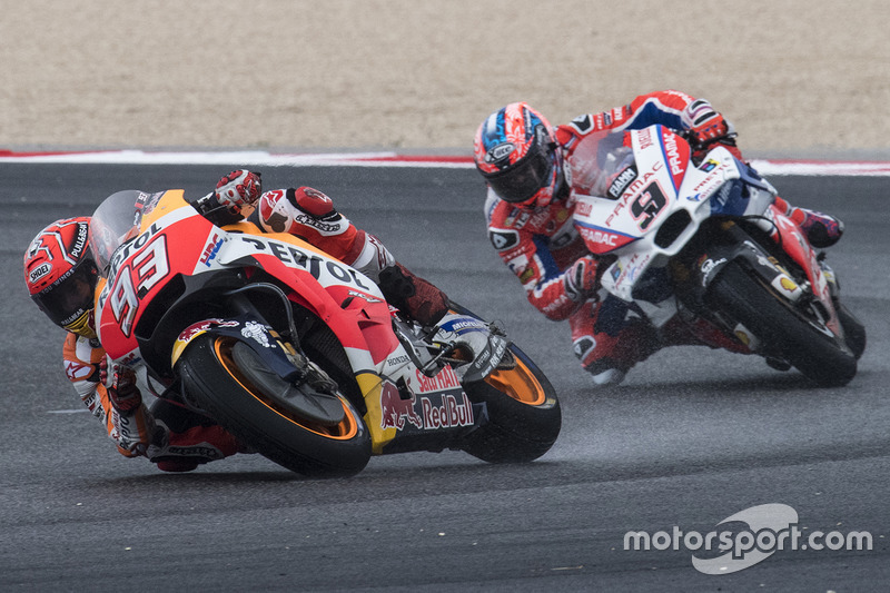 5. Гран Прі Сен-Маріно 2017: Марк Маркес, Repsol Honda Team