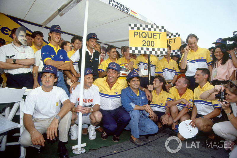 Nelson Piquet - 204 Grands Prix
