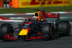 Daniel Ricciardo, Red Bull Racing RB13 avec des capteurs aérodynamiques