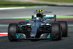Валттери Боттас, Mercedes AMG F1 W08