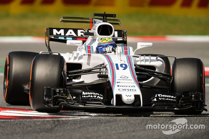 Felipe Massa, Williams FW40