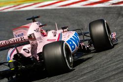 Sergio Pérez, Sahara Force India F1 VJM10
