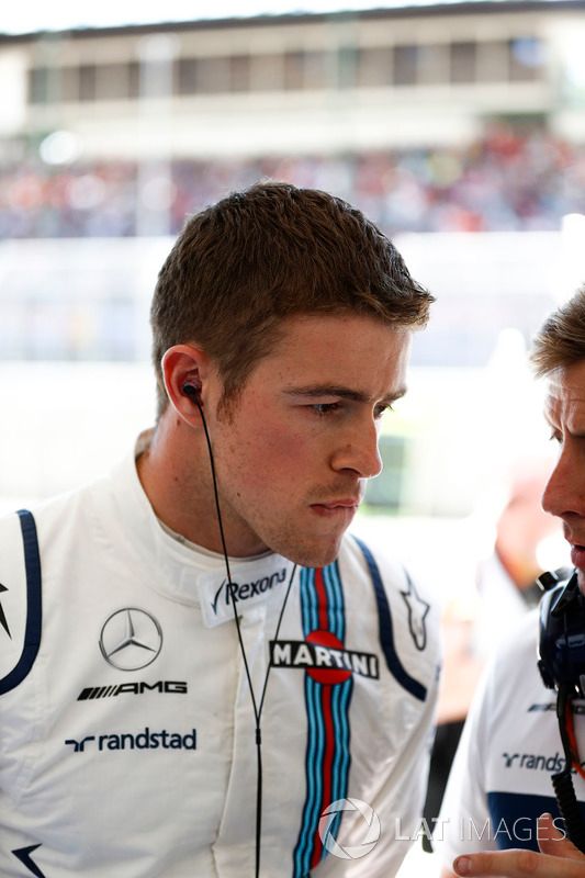 Paul di Resta, piloto reserva, Williams F1, pasa a sustituir de última hora a Felipe Massa, Williams