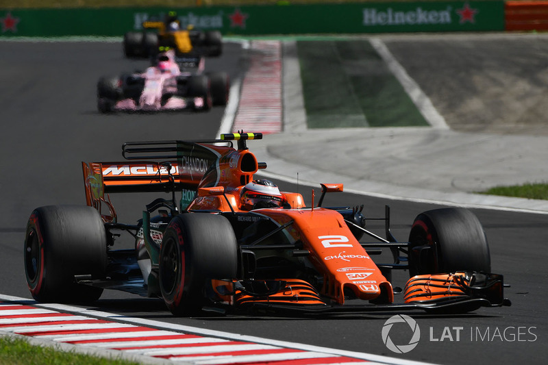 Stoffel Vandoorne, McLaren MCL32