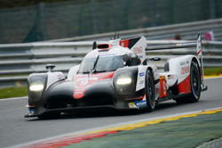 №9 Toyota Gazoo Racing Toyota TS050 Hybrid: Стефан Сарразен, Юдзи Кунимото, Николя Ляпьер