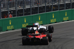 Ленс Стролл, Williams FW40, Себастьян Феттель, Ferrari SF70H