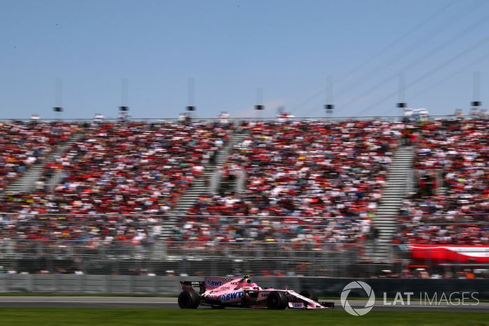Esteban Ocon, Sahara Force India VJM10