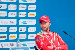 Nick Heidfeld, Mahindra Racing, nella conferenza stampa