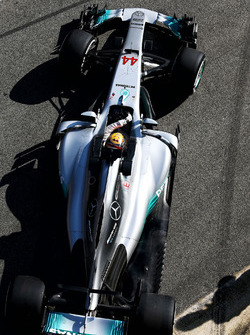 Lewis Hamilton, Mercedes AMG F1 W08