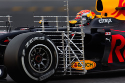 Max Verstappen, Red Bull Racing RB13 funcionamiento equipo de sensor