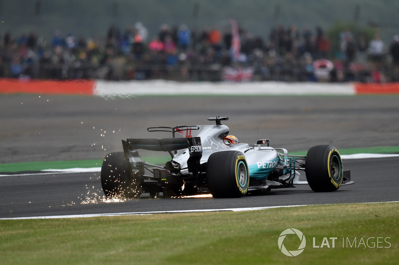Lewis Hamilton, Mercedes-Benz F1 W08