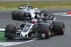 Ромен Грожан, Haas F1 Team VF-17, Ленс Стролл, Williams FW40