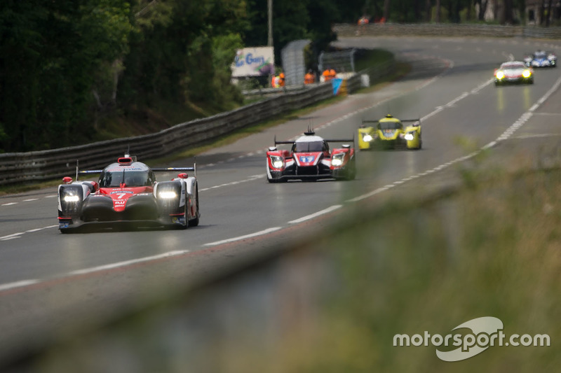 #7 Toyota Gazoo Racing Toyota TS050 Hybrid: Mike Conway, Kamui Kobayashi, Stéphane Sarrazin