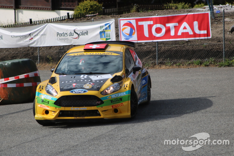 Sébastien Carron, Vincent Landais, Ford Fiesta R5, D-MAX Swiss, Team Balbosca